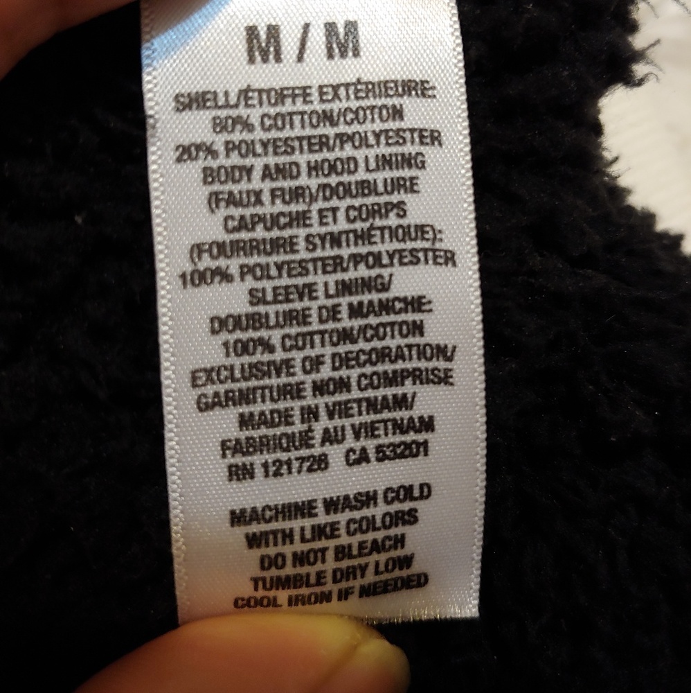 Aeropostale. Guy`s warm sweater\ jacket - Picture 6 of 8